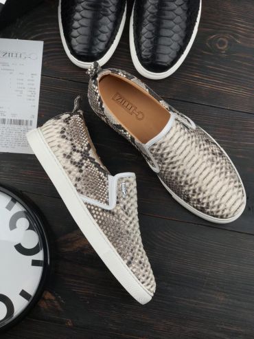 Слипоны мужские Zilli ОМ-228