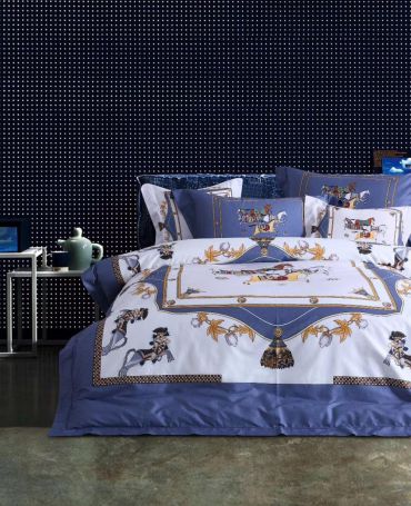 Комплект постельного белья Hermes LUX-19266