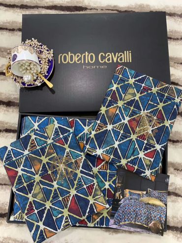 Комплект постельного белья Roberto Cavalli LUX-25834