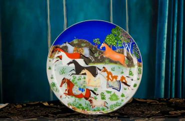 Тарелка Hermes LUX-22147