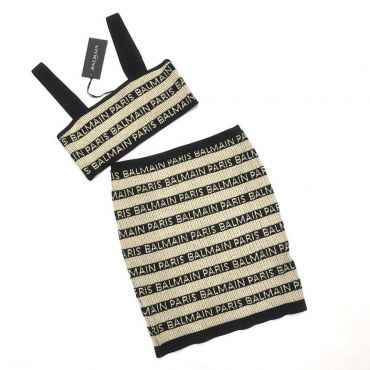 Костюм женский юбочный Balmain LUX-12341