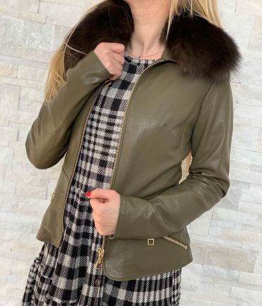  Куртка женская Louis Vuitton LUX-29600