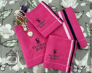 Набор полотенец Victoria  LUX-24425