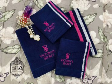 Набор полотенец Victoria  LUX-24426