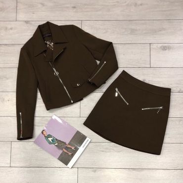 Костюм женский юбочный Louis Vuitton ОДЖ-263