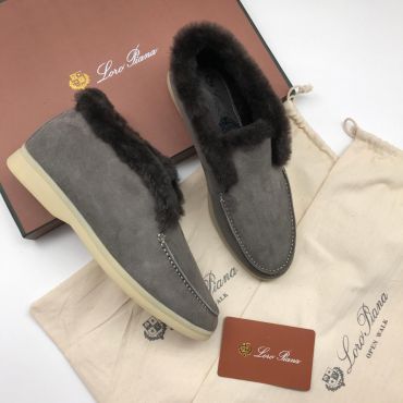  Ботинки зимние Loro Piana ОЖ-014