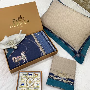 Комплект постельного белья Hermes LUX-24358