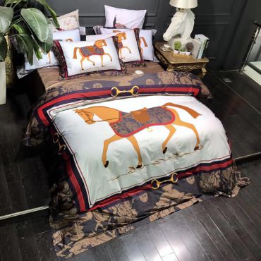 Комплект постельного белья Hermes LUX-19269