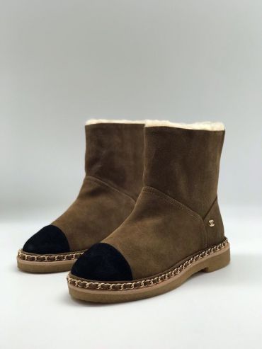 Ботинки женские Chanel ОЖ-222