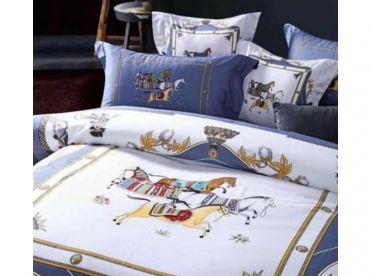 Комплект постельного белья Hermes LUX-24391