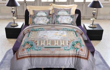 Комплект постельного белья Hermes LUX-25806