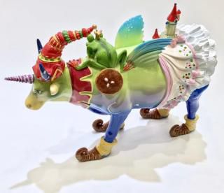 Статуэтка Корова  LUX-24466