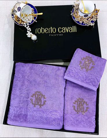 Комплект полотенец Roberto Cavalli LUX-19314