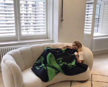 Плед Celine LUX-19706