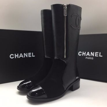 Ботинки женские Chanel ОЖ-386