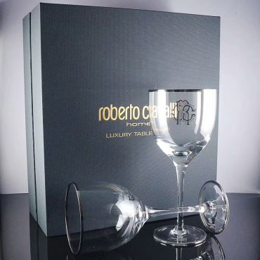 Фужеры Roberto Cavalli LUX-19332