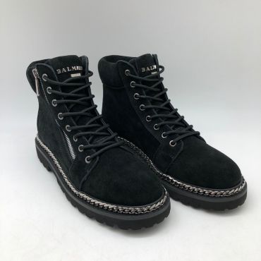  Ботинки  Balmain ОЖ-456