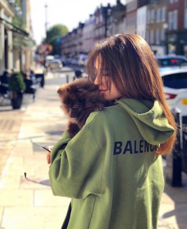  Толстовка Balenciaga ОДЖ-981