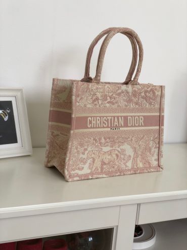 Сумка женская Book Tote Toile de Jouy Christian Dior LUX-16423