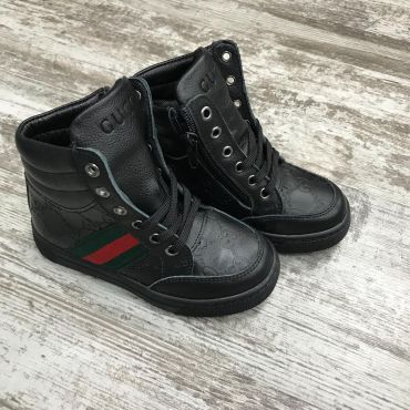 Ботинки на мальчика Gucci LUX-618
