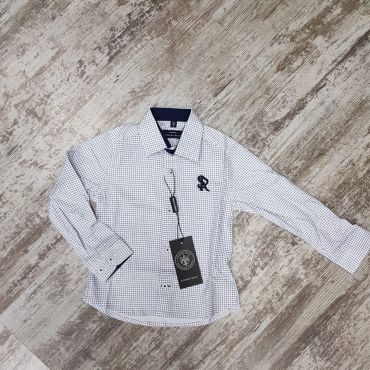 Рубашка на мальчика Stefano Ricci LUX-804
