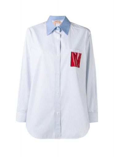 Рубашка женская №21  LUX-10910