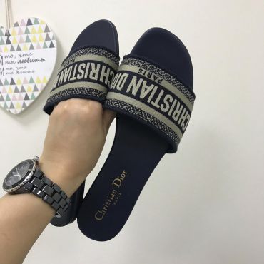Шлёпанцы Christian Dior LUX-10495