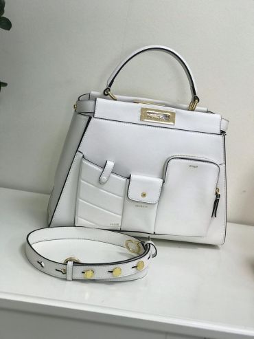 Сумка женская Peekaboo Fendi LUX-11289