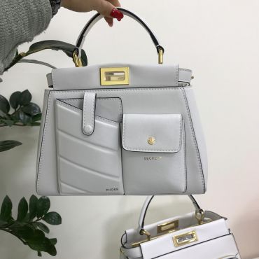 Сумка женская Peekaboo Fendi LUX-11287