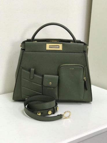 Сумка женская Peekaboo Fendi LUX-11291