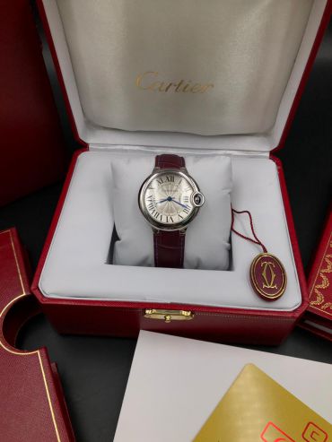 Часы женские Cartier LUX-11389