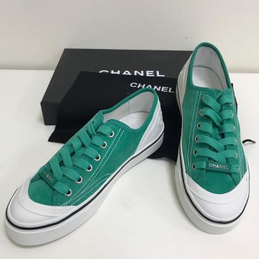 Кеды женские Chanel LUX-11736