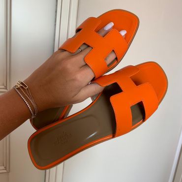 Шлёпки  Hermes LUX-11832
