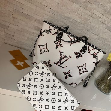 Сумка женская NEVERFULL Louis Vuitton LUX-11735