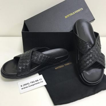 Шлёпанцы мужские Bottega Veneta LUX-11980