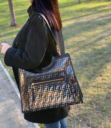 Сумка женская RUNAWAY Fendi LUX-12145