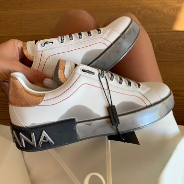 Кеды женские Dolce & Gabbana LUX-12129