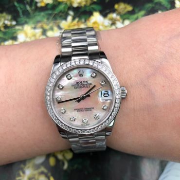 Часы женские Rolex LUX-12492