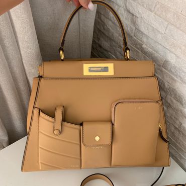 Сумка женская Peekaboo Fendi LUX-12543