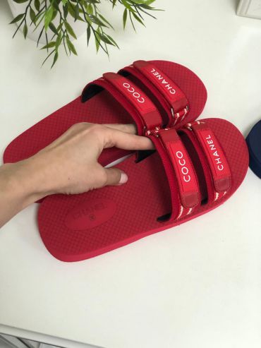 Шлёпанцы Chanel LUX-12876