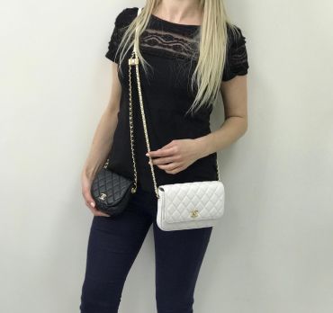 Сумка женская Side Packs Chanel LUX-12927