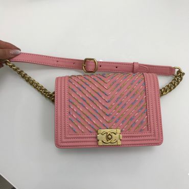 Сумка женская Boy Chanel LUX-12960