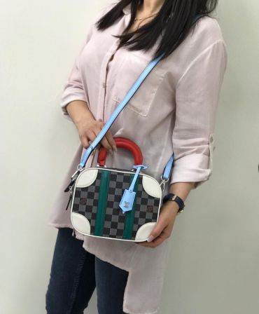 Сумка женская Mini Luggage Louis Vuitton LUX-13127