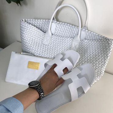 Шлёпки  Hermes LUX-11833