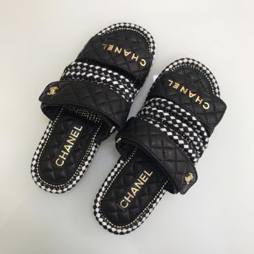 Шлёпанцы Chanel LUX-13303