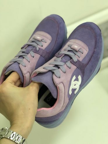 Кроссовки женские  Chanel LUX-13266