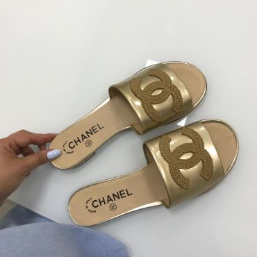 Шлёпанцы Chanel LUX-13300
