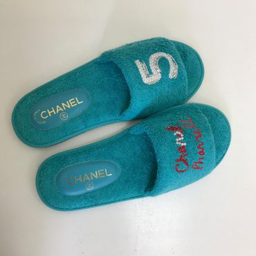 Тапочки домашние Chanel LUX-13448