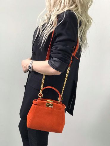 Сумка женская Peekaboo XS Fendi LUX-13432