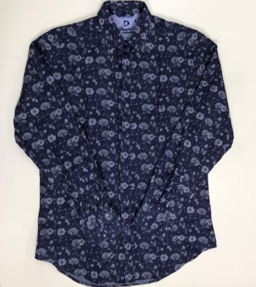 Рубашка мужская  LUX-13985